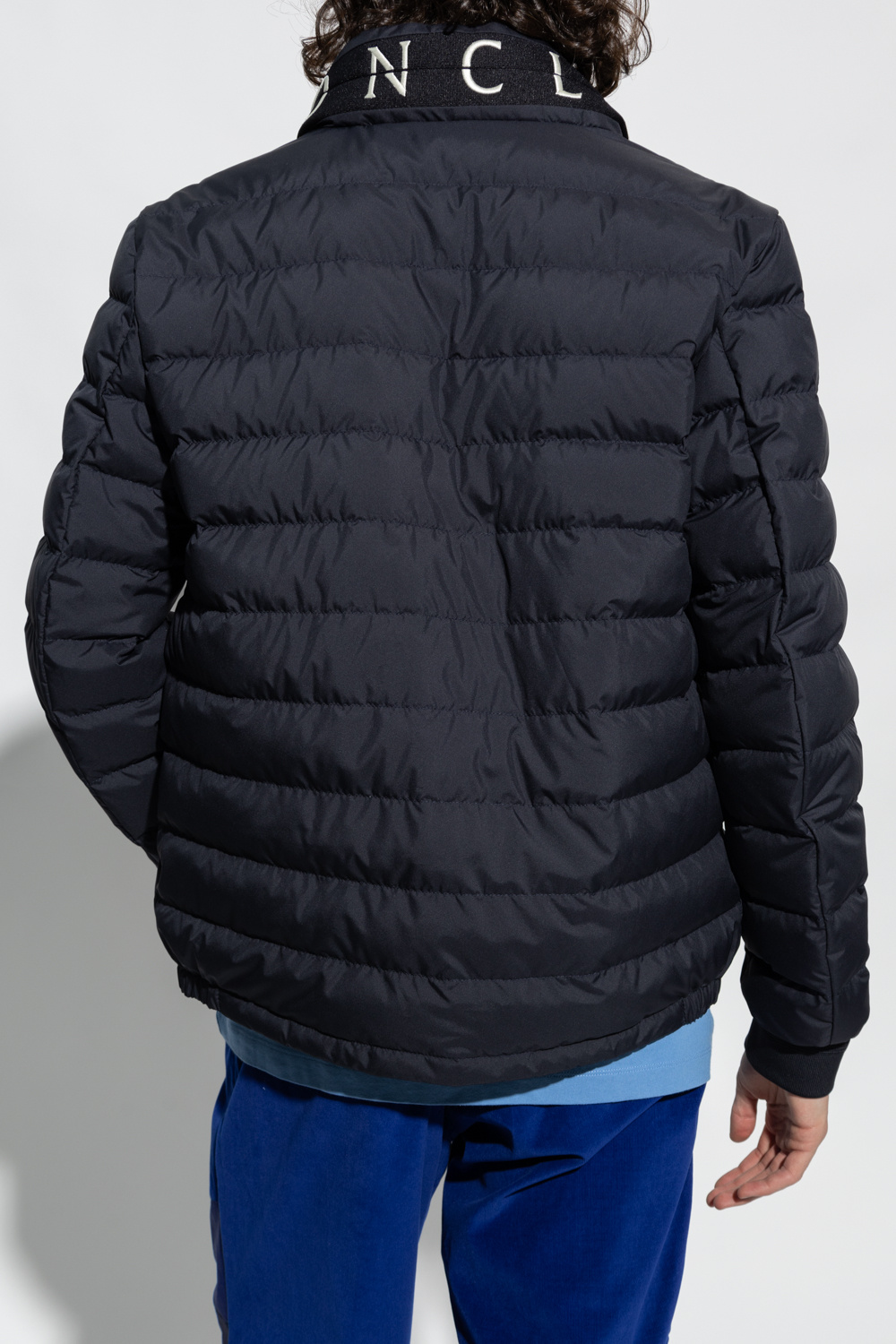 Cocoon Down Jacket With Detachable Hood IetpShops Italy Black